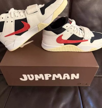 Nike Jordan Jumpman Jack Tr Travis Scott University Red