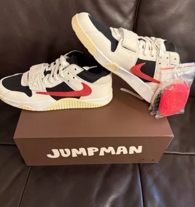 Nike Jordan Jumpman Jack Tr Travis Scott University Red