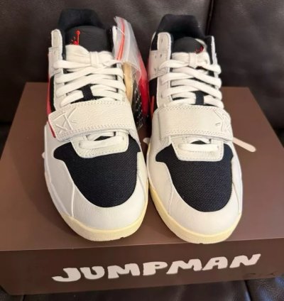Nike Jordan Jumpman Jack Tr Travis Scott University Red
