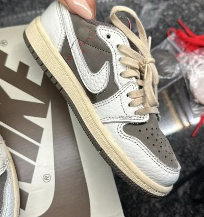 Travis Scott X Air Jordan 1 Low Og reverse Mocha