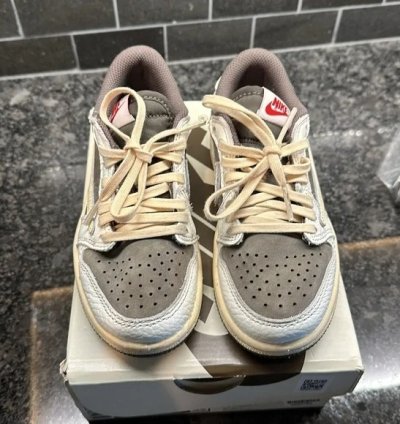 Travis Scott X Air Jordan 1 Low Og reverse Mocha