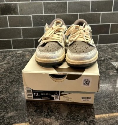 Travis Scott X Air Jordan 1 Low Og reverse Mocha