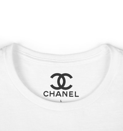 Chanel Drip Womens Softstyle Tee White Made In Usa Stylish Comfy
