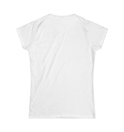 Chanel Drip Womens Softstyle Tee White Made In Usa Stylish Comfy