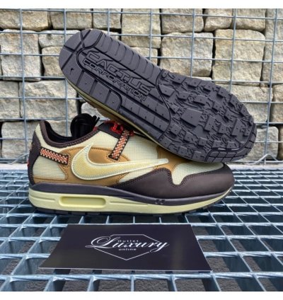 Travis Scott X Nike Air Max 1 Baroque Brown