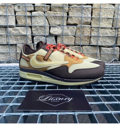 Travis Scott X Nike Air Max 1 Baroque Brown