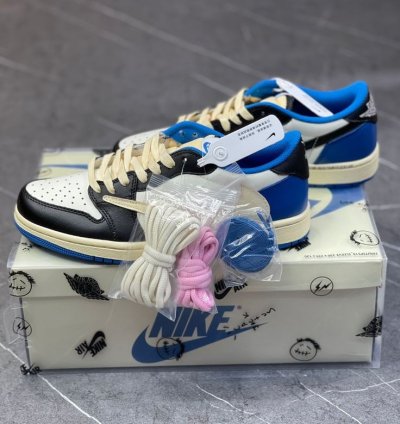 Travis Scott X Fragment X Air Jordan 1 Low