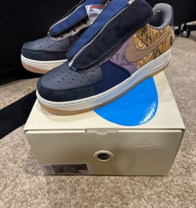 Travis Scott X Nike Air Force 1 Cactus Jack