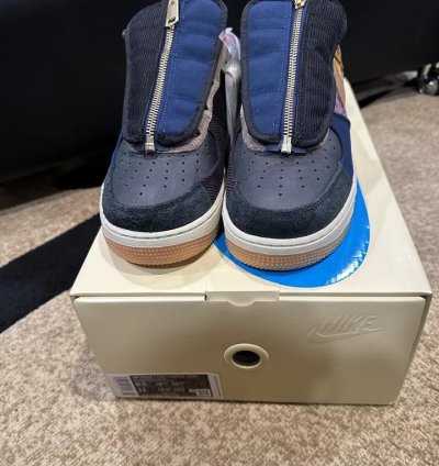 Travis Scott X Nike Air Force 1 Cactus Jack