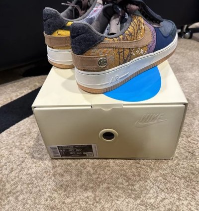 Travis Scott X Nike Air Force 1 Cactus Jack