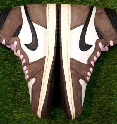 Jordan 1 Retro Og X Travis Scott High Mocha