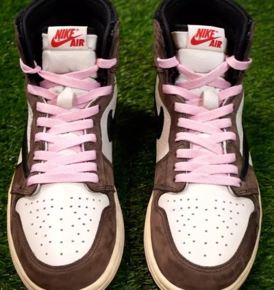 Jordan 1 Retro Og X Travis Scott High Mocha