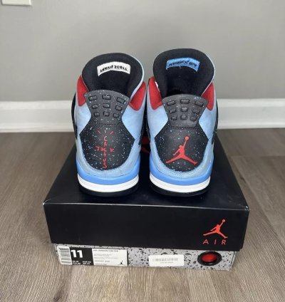 Travis Scott X Air Jordan 4 Cactus Jack
