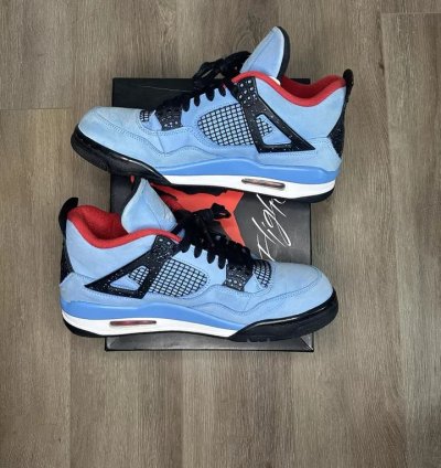 Travis Scott X Air Jordan 4 Cactus Jack