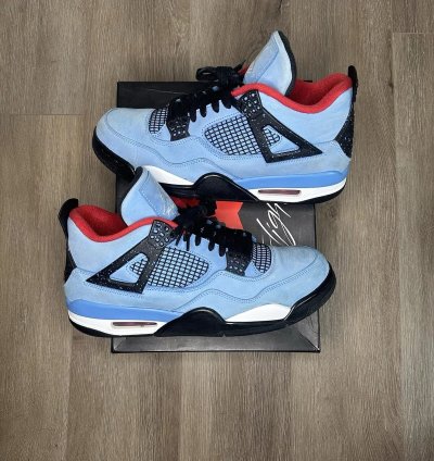 Travis Scott X Air Jordan 4 Cactus Jack