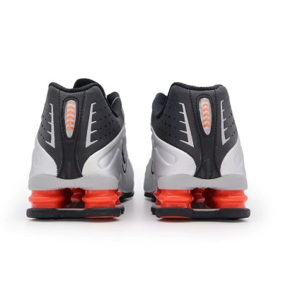 Nike Shox R4 Og Black And Metallic Silver