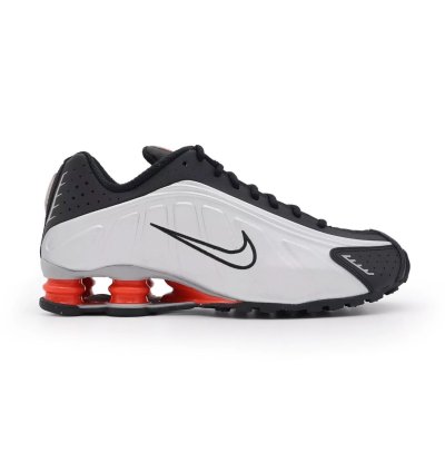 Nike Shox R4 Og Black And Metallic Silver