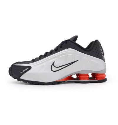Nike Shox R4 Og Black And Metallic Silver
