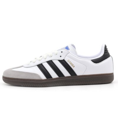 Adidas Samba Og Cloud White Core Black Clear Granite