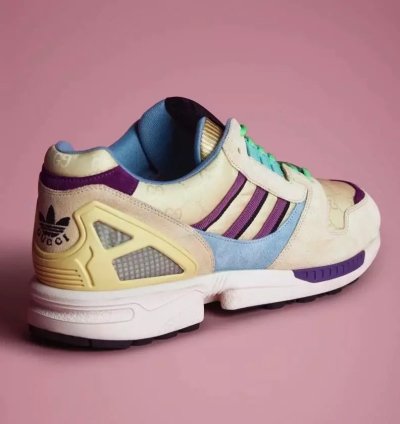 Gucci X Adidas Zx8000 Beige Tone