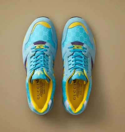 Gucci X Adidas Zx8000 Clear Aqua