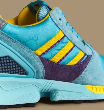 Gucci X Adidas Zx8000 Clear Aqua