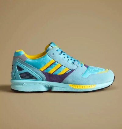 Gucci X Adidas Zx8000 Clear Aqua