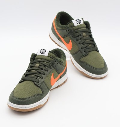 Dd3358-300 Nike Dunk Low Retro Toasty Next Nature Sequoia Olive Green