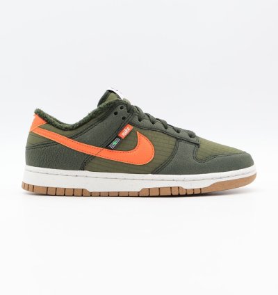Dd3358-300 Nike Dunk Low Retro Toasty Next Nature Sequoia Olive Green