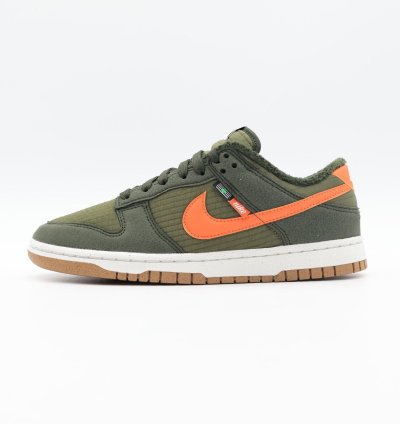 Dd3358-300 Nike Dunk Low Retro Toasty Next Nature Sequoia Olive Green