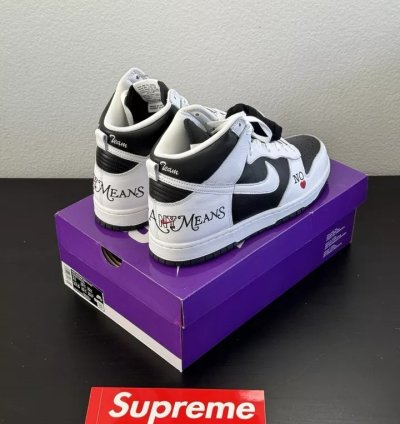 Nike Sb Dunk High Og Qs X Supreme rammellzee