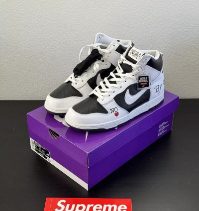 Nike Sb Dunk High Og Qs X Supreme rammellzee
