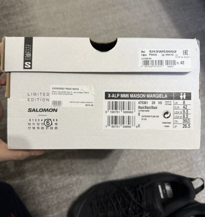 -alp Mm6 Masion Margiela Salomon