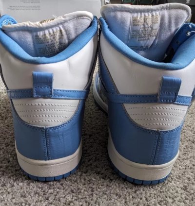 Nike Supreme Dunk Pro Sb High University Blue