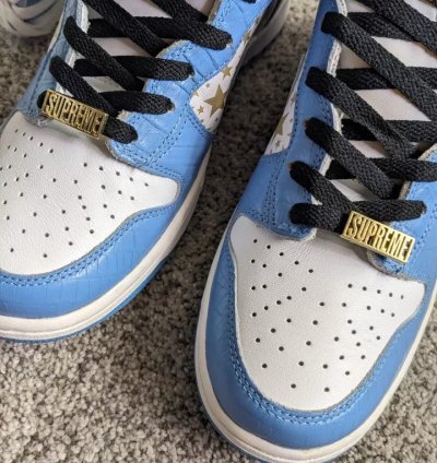 Nike Supreme Dunk Pro Sb High University Blue