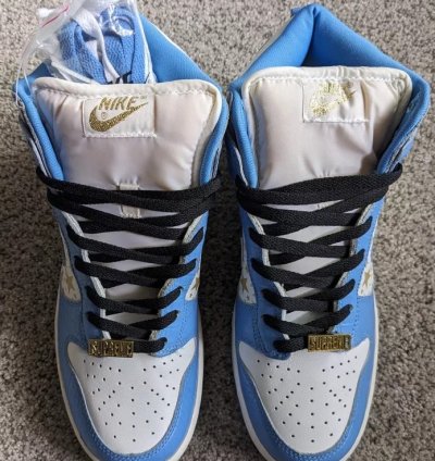 Nike Supreme Dunk Pro Sb High University Blue