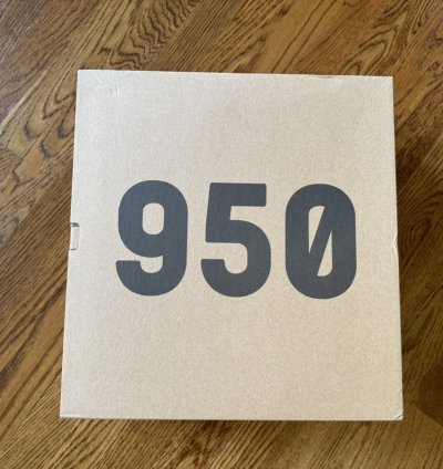 10 5 Yeezy 950 Boots Pirate Black Brand New