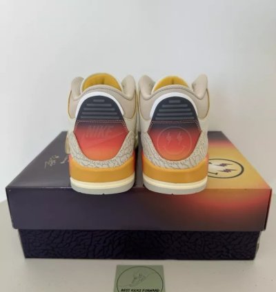 J Balvin X Air Jordan 3 Retro medellín Sunset Fn0344 new W Box