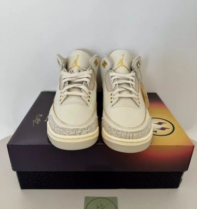 J Balvin X Air Jordan 3 Retro medellín Sunset Fn0344 new W Box