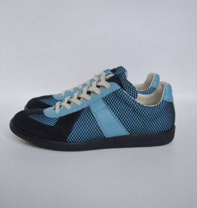 15 Blue Black Gat Sneakers