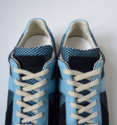 15 Blue Black Gat Sneakers