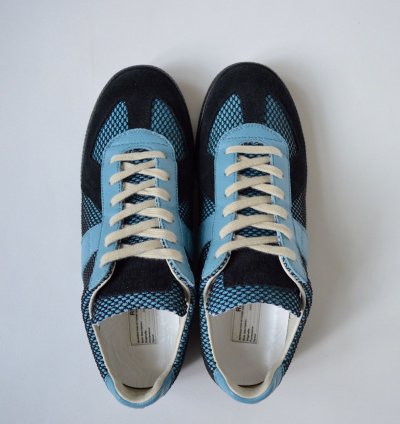 15 Blue Black Gat Sneakers