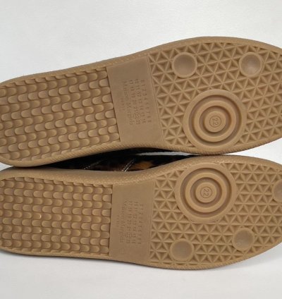 17 Leopard Print Fur Gat Sneakers
