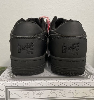 1st Camo Black Bapesta