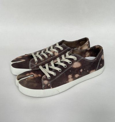 20 Bleach Dyed Canvas Tabis
