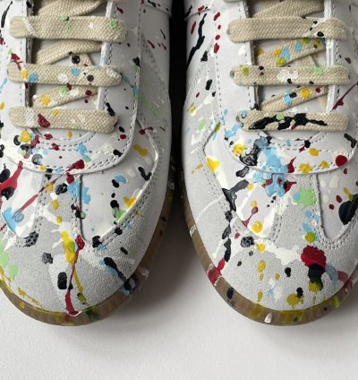 20 Paint Splatter Gat Sneakers
