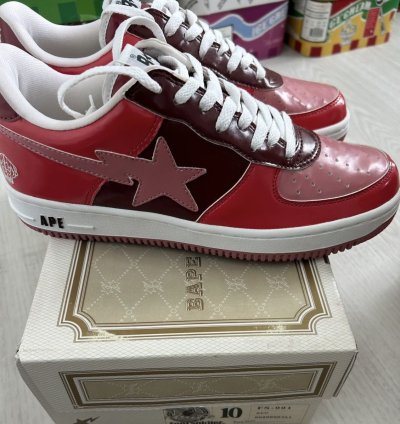 2004 Bape Bapesta