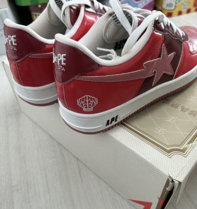 2004 Bape Bapesta