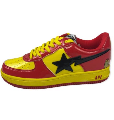 2005 - New - Bape Marvel Iron Man Bapesta