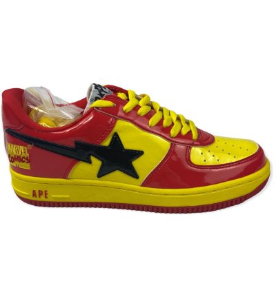 2005 - New - Bape Marvel Iron Man Bapesta
